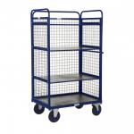 Distribution Trucks-1500H-3 Shelf with Sides & Back-1000x700 PADT306YBL