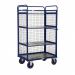 Distribution Trucks-1500H-3 Shelf with Sides & Back-1000x700 PADT306YBL