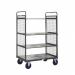 Distribution Trucks - 1500H - 3 Shelf with Sides - 1200x800  PADT310Y