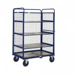 Distribution Trucks-1500H-3 Shelf with Sides & Back-1200x800 PADT312YBL