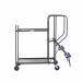 Stepped Picking Trolley, 2 Tier, 3 Step, 800 x 500 Timber PAOP203Y