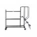 Stepped Picking Trolley, 3 Tier, 4 Step, 1000 x 500 Timber PAOP205Y