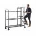 Stepped Picking Trolley, 3 Tier, 4 Step, 1000 x 500 Timber PAOP205Y