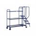 Stepped Picking Trolley, 3 Tier, 4 Step, 1000 x 500 Timber PAOP205YBL