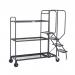 Stepped Picking Trolley, 3 Tier, 4 Step, 1000 x 500 Steel PAOP206Y