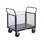 Platform Trucks - 4 Mesh Sides - 1000 x 700 PAPT404YBL