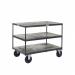 Table Top Shelf Trucks - 3 Shelf - Timber - 1000 x 700  PAST506Y