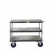 Table Top Shelf Trucks - 3 Shelf - Timber - 1000 x 700  PAST506Y