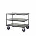 Table Top Shelf Trucks - 3 Shelf - Timber - 1000 x 700  PAST506Y