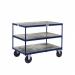 Table Top Shelf Trucks - 3 Shelf - Timber - 1000 x 700 PAST506YBL