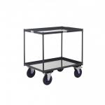 Table Top Shelf Trucks - 2 Shelf - Steel - 1000 x 700  PAST515Y