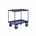 Table Top Shelf Trucks - 2 Shelf - Steel - 1000 x 700 PAST515YBL