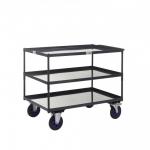 Table Top Shelf Trucks - 3 Shelf - Steel - 1000 x 700  PAST516Y