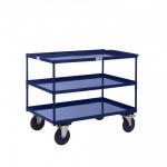 Table Top Shelf Trucks - 3 Shelf - Steel - 1000 x 700 PAST516YBL