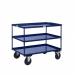 Table Top Shelf Trucks - 3 Shelf - Steel - 1000 x 700 PAST516YBL