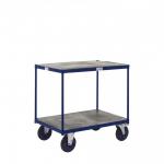 Table Top Shelf Trucks - 2 Shelf - Timber - 1200 x 800 PAST525YBL