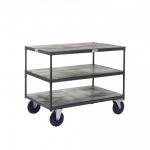 Table Top Shelf Trucks - 3 Shelf - Timber - 1200 x 800  PAST526Y