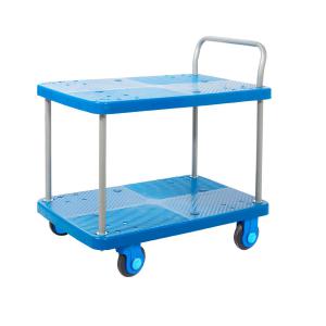 Proplaz Super Silent Two Tier Trolley Super Silent Castors