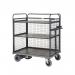 Apollo Powered Distribution Truck - 1100H - 2 Shelf with Sides - 1000 x 700  PWDT301Y