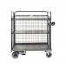 Apollo Powered Distribution Truck - 1100H - 2 Shelf with Sides - 1000 x 700  PWDT301Y