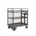 Apollo Powered Distribution Truck - 1100H - 2 Shelf with Sides - 1000 x 700  PWDT301Y