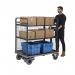 Apollo Powered Distribution Truck - 1100H - 2 Shelf with Sides - 1000 x 700  PWDT301Y