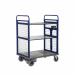 Apollo Powered Distribution Truck - 1100H - 2 Shelf with Sides - 1000 x 700 PWDT301YBL