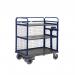 Apollo Powered Distribution Truck - 1100H - Sides, Back & 2 Shelves - 1000 x 700 PWDT303YBL