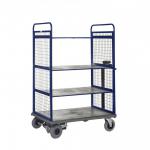 Apollo Powered Distribution Truck - 1500H - 3 Shelf with Sides - 1000 x 700 PWDT304YBL