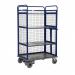 Apollo Powered Distribution Truck - 1500H - Sides, Back & 3 Shelves - 1000 x 700 PWDT306YBL