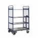 Apollo Powered Distribution Truck - 1500H - 3 Shelf with Sides - 1200 x 800 PWDT310YBL