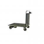 Powered Platform Truck - Single Steel End - Small PWPT401Y