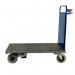 Powered Platform Truck - Single Steel End - Small PWPT401YBL