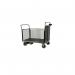 Powered Platform Truck - Steel End with 2 Mesh Sides & Opp End - Small PWPT404Y