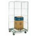 Demountable Roll Container; 3 Sides; Internal Height mm: 1360; 500kg; Silver RB1523