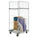 Demountable Roll Container; 2 Sides  Internal Height mm: 1530; 500kg; Silver RB1692