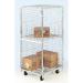 Demountable Roll Container; 4 Security Sides (50 x 50mm Mesh); Internal Height mm: 1640; 500kg; Silver RB1835