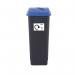 Set of 3 Recycling Bins - 65 Litres RCY365Z