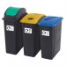 Set of 3 Recycling Bins - 65 Litres RCY365Z