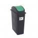 RECYCLING BINS - Set of 3 x 65 Litre RCY365Z