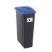 Set of 3 Recycling Bins - 90 Litres RCY390Z