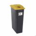 Set of 3 Recycling Bins - 90 Litres RCY390Z