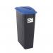 RECYCLING BINS - Set of 3 x 90 Litre RCY390Z