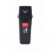 Pedal Bin; Set of 3; 60L; Plastic; Dark Grey RCY63Z