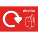 Pedal Bin; Set of 3; 60L; Plastic; Dark Grey RCY63Z