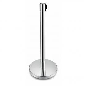 Obex Barriers Stainless Steel Receiving End Belt Post RRLS9P