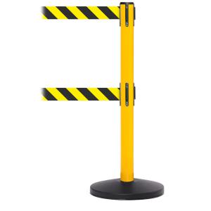 Obex Barriers Safety Belt Barrier Belt Length mm 3400 Red Post
