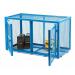 Security Cage; 830 x 1400 x 700; Double Door; 500kg; Blue SCB02Z