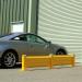 Triple Ridge Steel Barrier; 1118L mm; Yellow SGR11Z