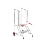 Loading Step - 2 Tread - Galvanised SLS02G